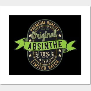 Absinthe Limited Batch Posters and Art